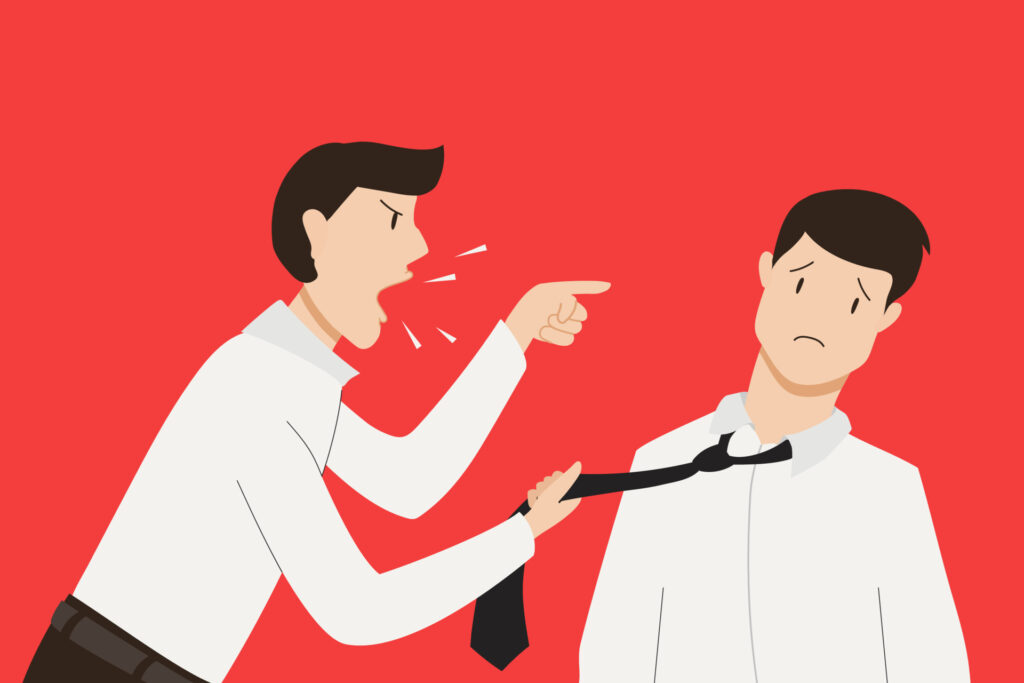 vecteezy_boss-yell-at-the-employee-illustration_7224630