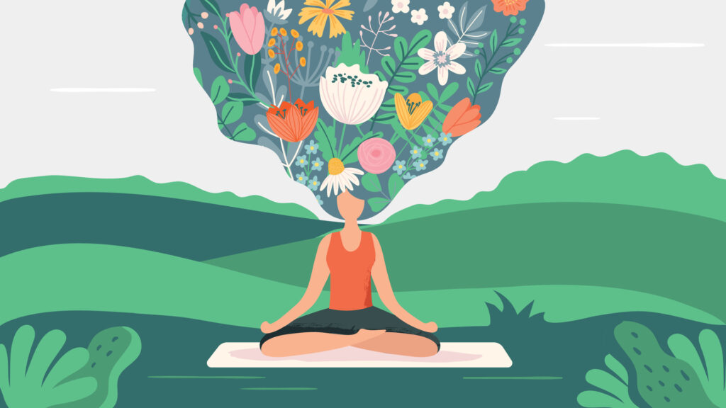 vecteezy_yoga-exercise-on-nature-woman-sitting-in-lotus-position_